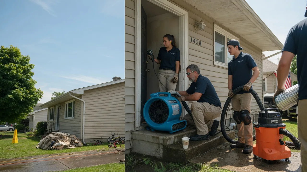 Water Damage Restoration in Kendrick, ID near me
